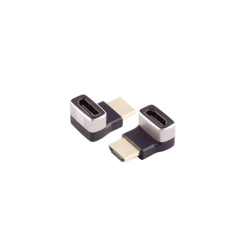 Adapter MicroConnect HDMI, 90° navzgor
