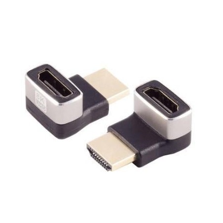 Adapter MicroConnect HDMI, 90° navzgor