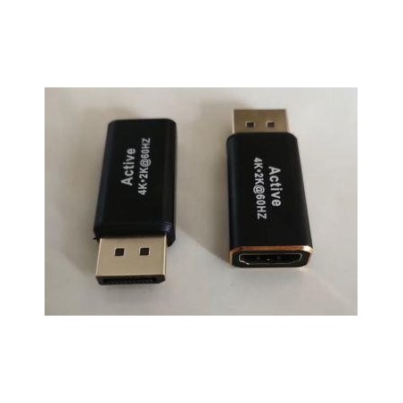 Adapter MicroConnect DisplayPort - HDMI