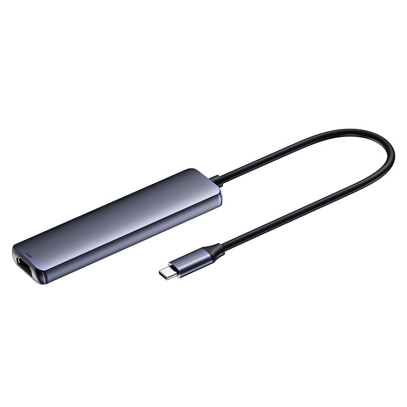 Priklopna postaja Netac Hub WF13, USB-C na USB3.0, 2xUSB2.0, HDMI, 100W PD