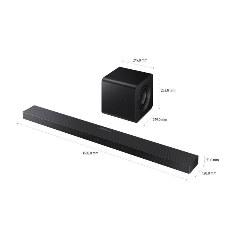 Soundbar Samsung HW-QS700F