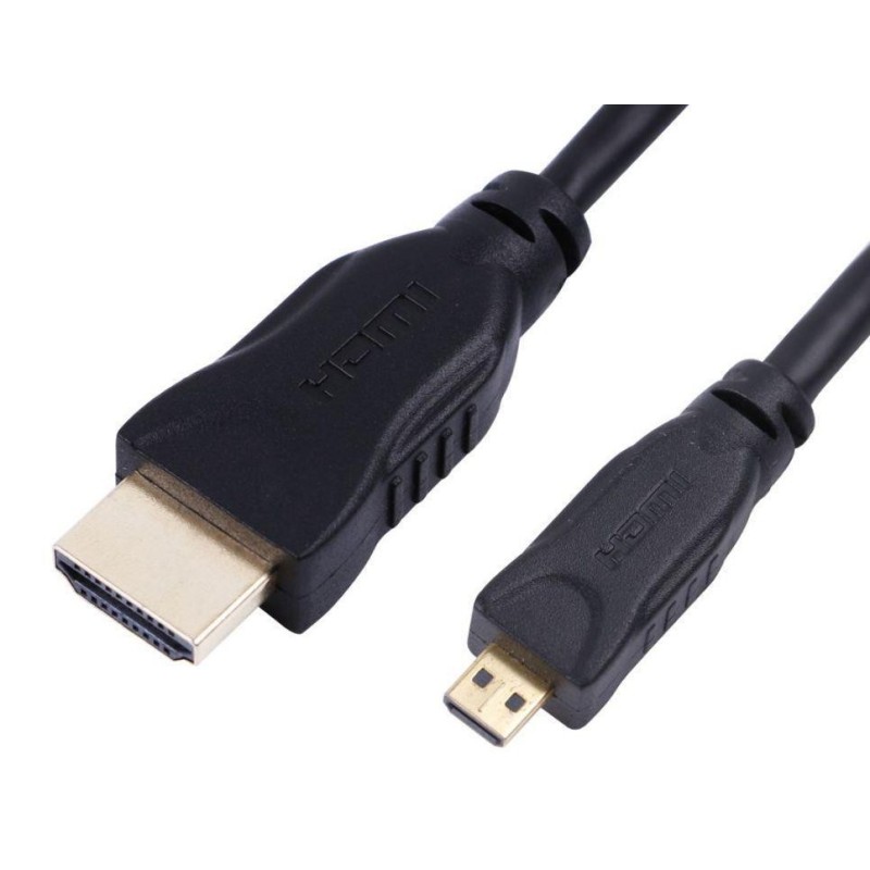 Kabel MicroConnect HDMI na mHDMI D 2.0 4K60Hz, 1m