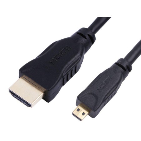 Kabel MicroConnect HDMI na mHDMI D 2.0 4K60Hz, 3m