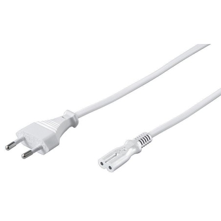Kabel MicroConnect EU Type C - C7, 2m, bel