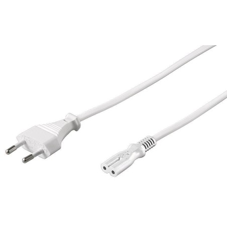Kabel MicroConnect EU Type C - C7, 0,5m, bel