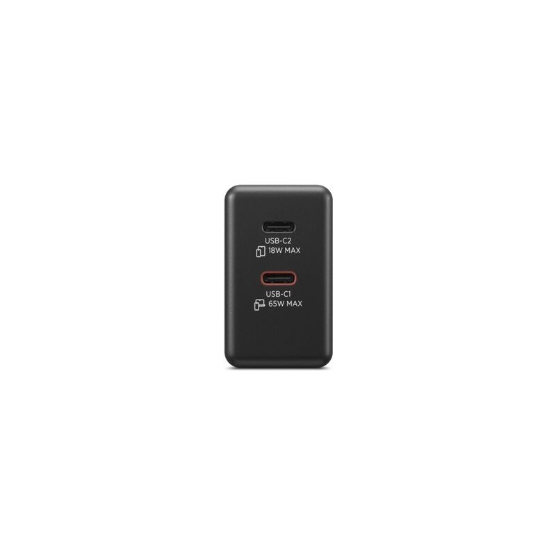 Napajalnik za prenosnik LENOVO dvojni USB-C 65W GaN
