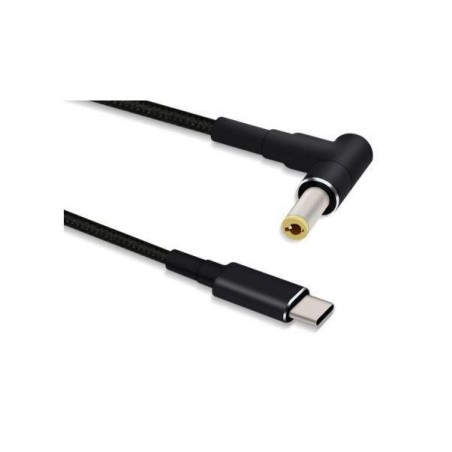 Kabel MicroConnect USB-C - DC 5,5*2,5mm 15V 5A, 1,2m