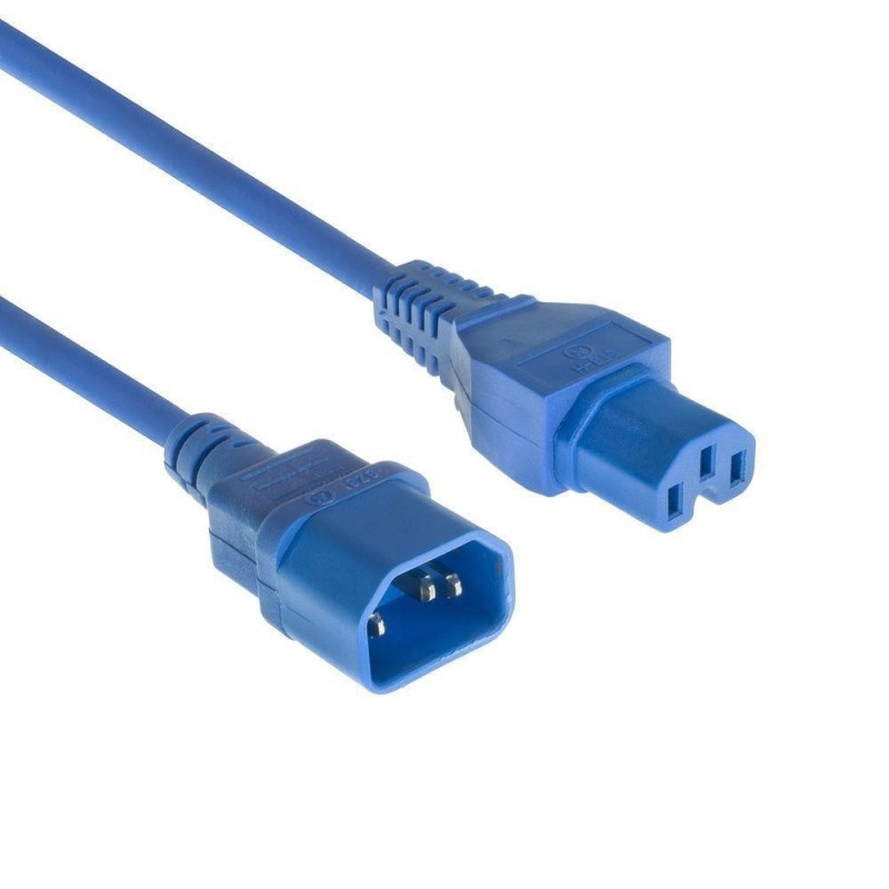 Kabel MicroConnect C14 - C15, 1,8m, moder