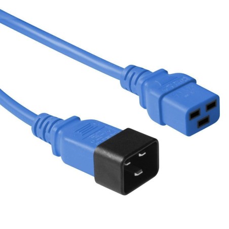 Kabel MicroConnect C20 - C19, 3m, moder