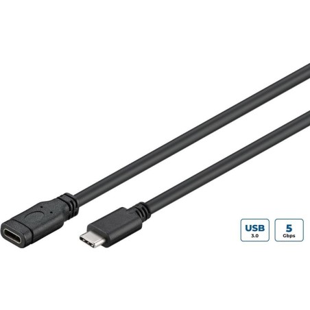 Podaljševalni kabel MicroConnect USB-C 3.2, 1,5m