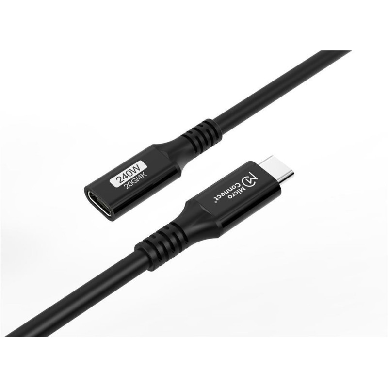 Podaljševalni kabel MicroConnect Premium USB-C 3.2, 1m