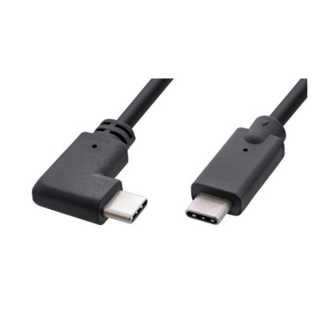 Kabel MicroConnect USB-C 3.2, kotni, 1m