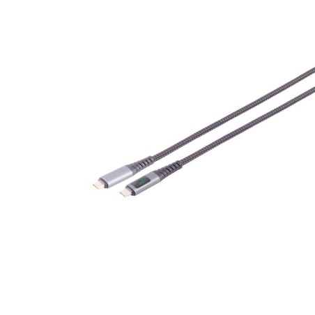 Kabel MicroConnect USB-C/C 2.0, 1,5m