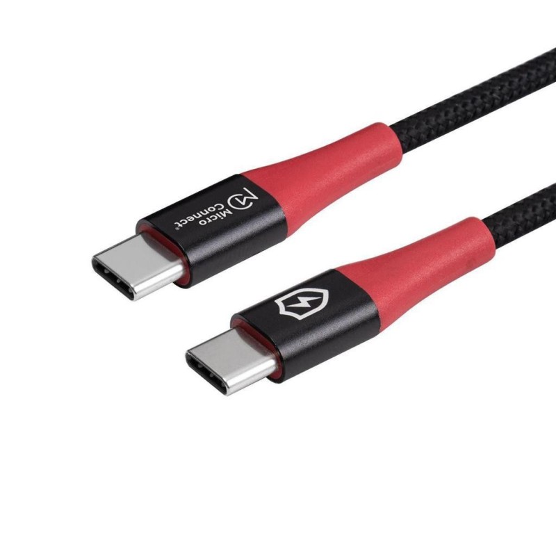 Kabel MicroConnect Safe Charge USB-C/C, 1,5m