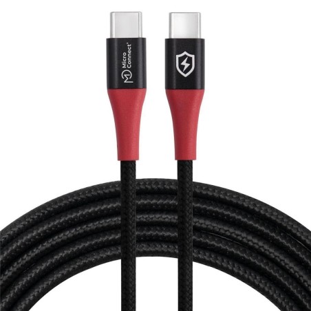 Kabel MicroConnect Safe Charge USB-C/C, 1,5m