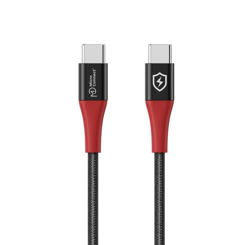 Kabel MicroConnect Safe Charge USB-C/C, 1,5m