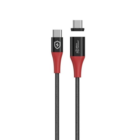 Kabel MicroConnect Safe Charge USB-C/C, magnetni konektor, 1,5m
