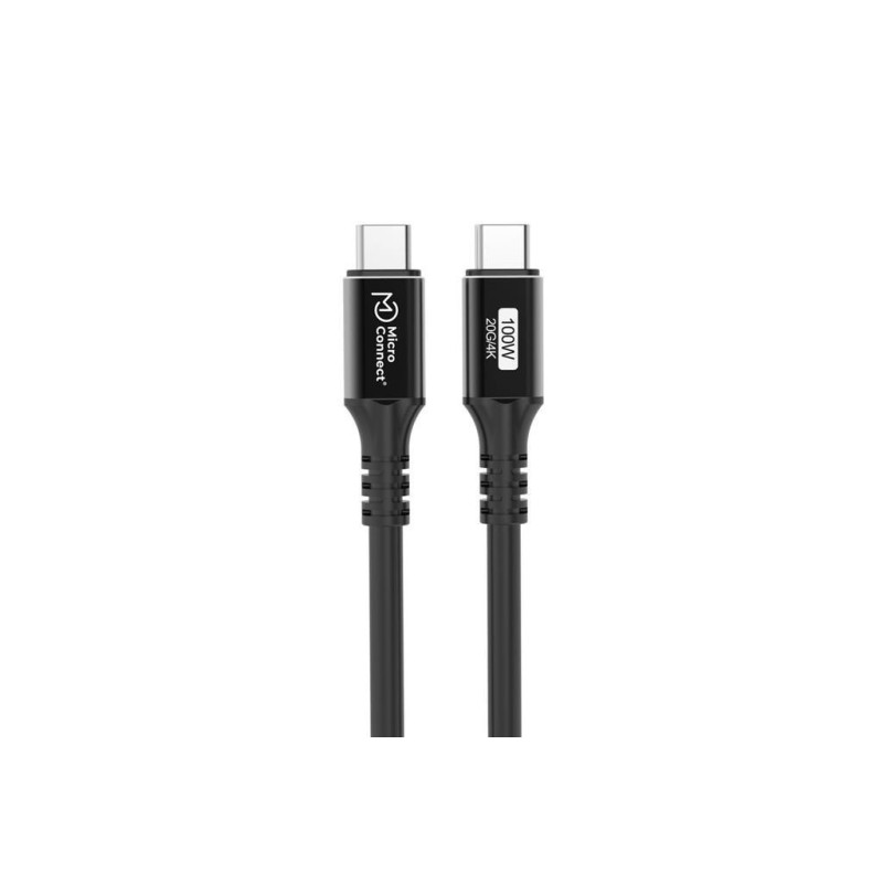 Kabel MicroConnect Premium USB C-C 3.2, 0,5m