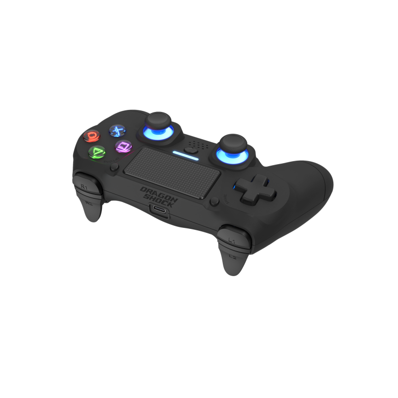 Kontroler DragonShock Mizar+, PS4/PC/Mobile, črn