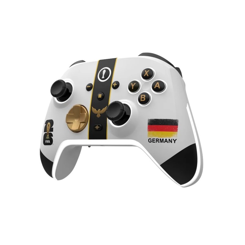 Kontroler Dragonshock FIFA World Cup 26 Aurora Germany,  Switch 1 & 2/PC