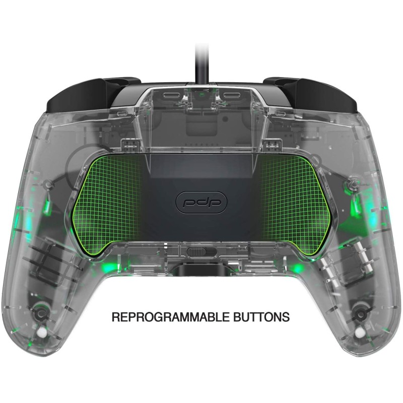 Kontroler PDP Deluxe Transparent, Switch 1 & 2