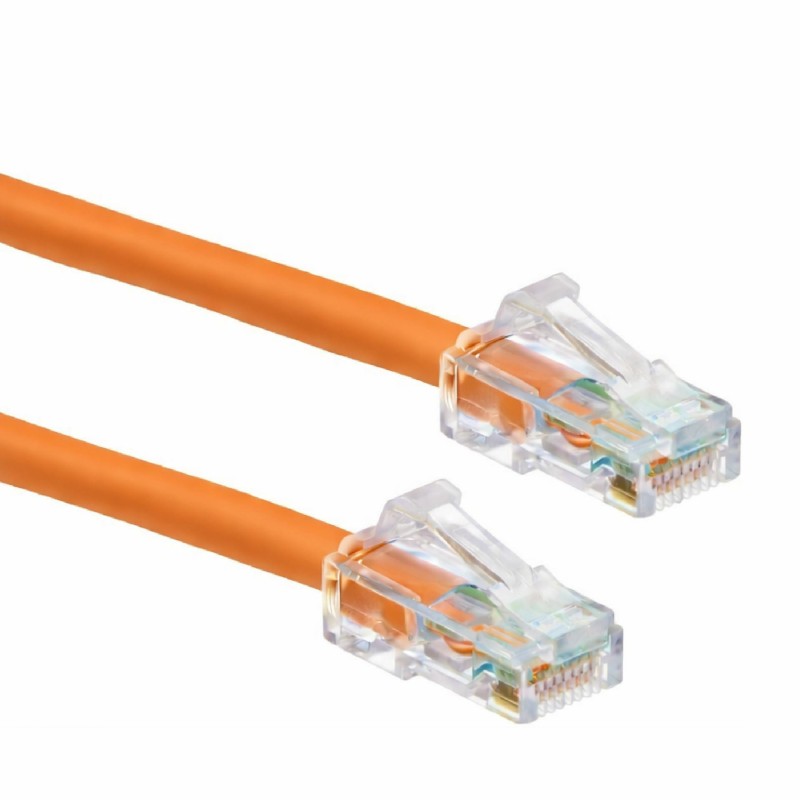 Kabel Leviton patch UTP CAT.6 2m oranžen P24 C6CPCU020-9CCBB-P24
