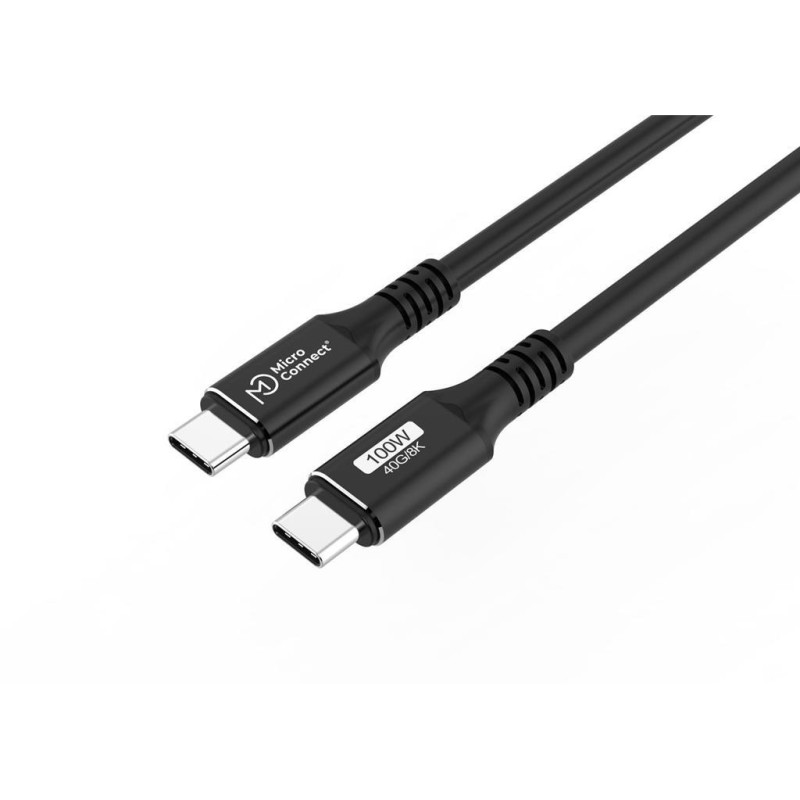 Kabel MicroConnect Premium USB C-C USB4, 0,15m
