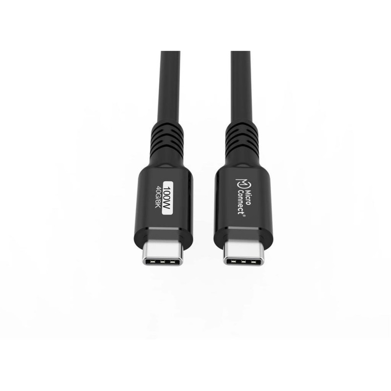 Kabel MicroConnect Premium USB C-C USB4, 0,15m