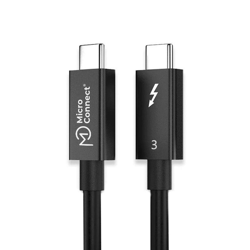 Kabel MicroConnect Premium Thunderbolt 3, 2m