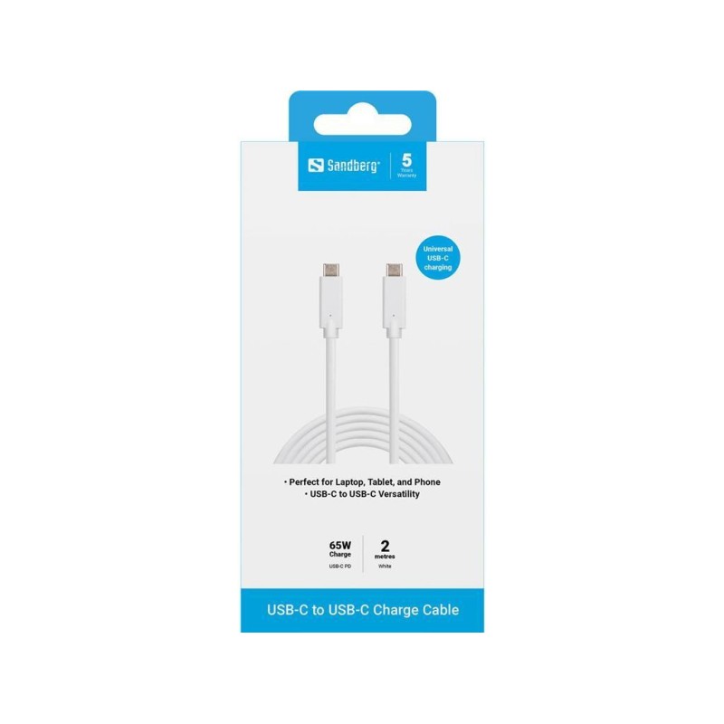Kabel Sandberg USB-C, 2m