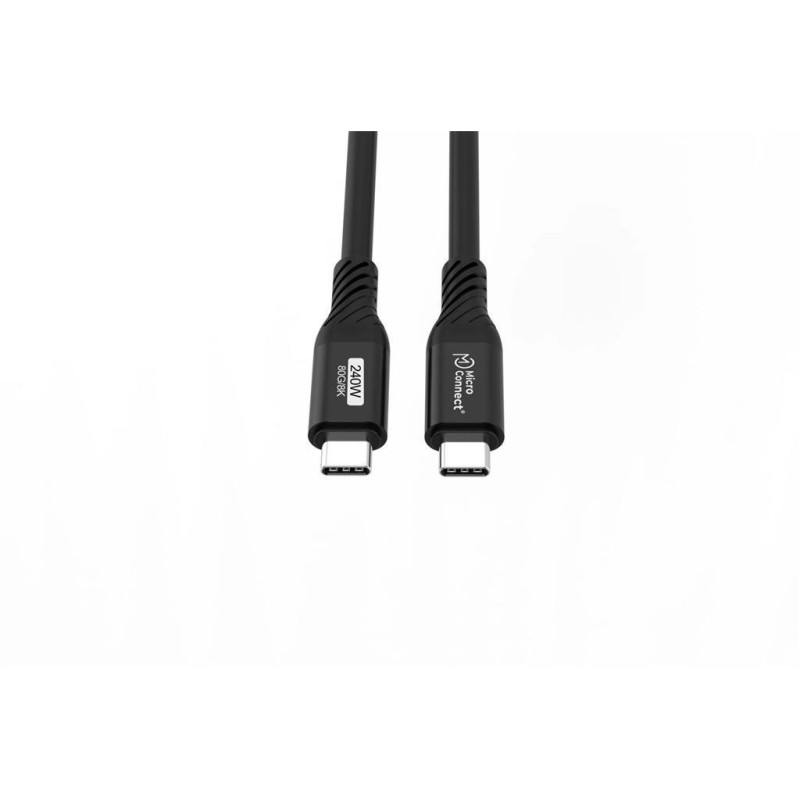 Kabel MicroConnect Premium kabel USB C-C USB4, 1m