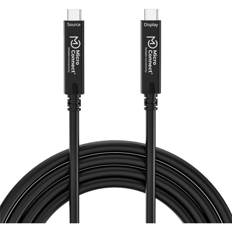Kabel MicroConnect Premium USB C-C, 10m
