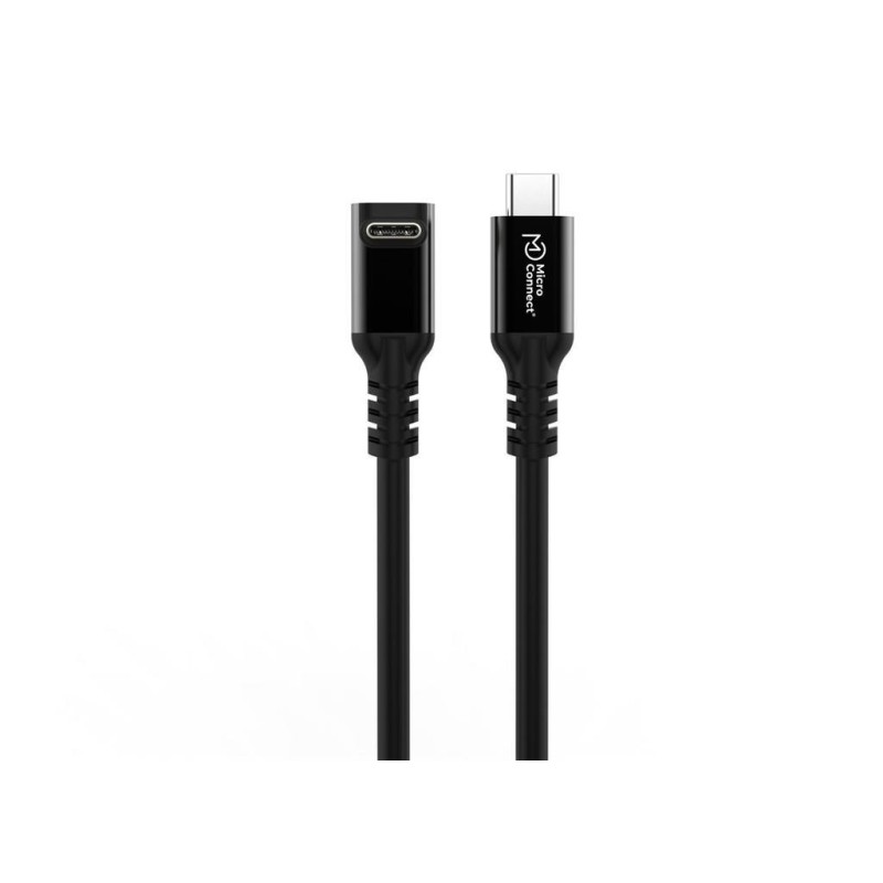 Kabel MicroConnect Premium USB C-C 3.2, vogalni, 0,5m