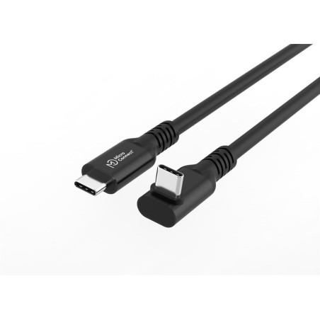 Kabel MicroConnect Premium USB C-C 3.2, vogalni, 2m