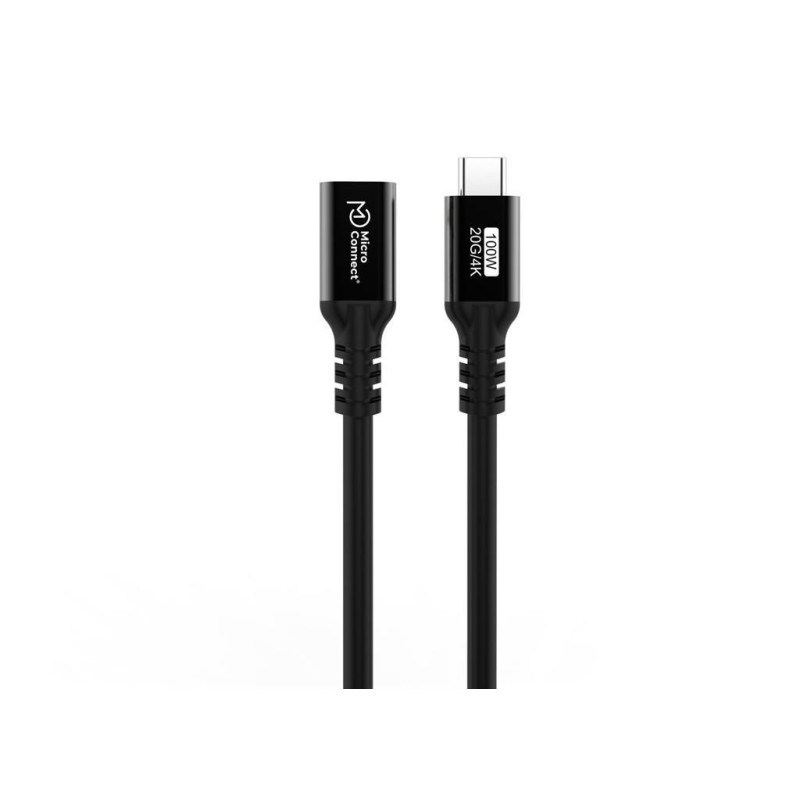 Kabel MicroConnect Premium USB C-C 3.2, vogalni, 3m