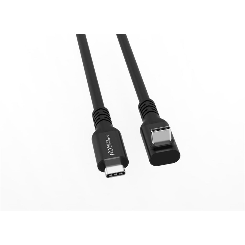 Kabel MicroConnect Premium USB C-C 3.2, vogalni, 3m