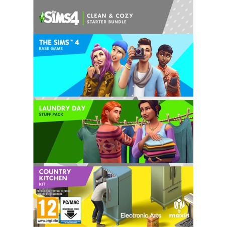 Igra The Sims 4 Clean & Cozy Starter Bundle (PC)