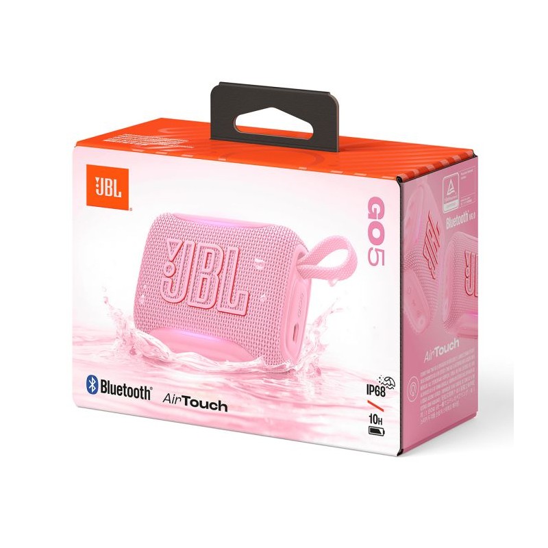 Prenosni zvočnik JBL Go 5, roza