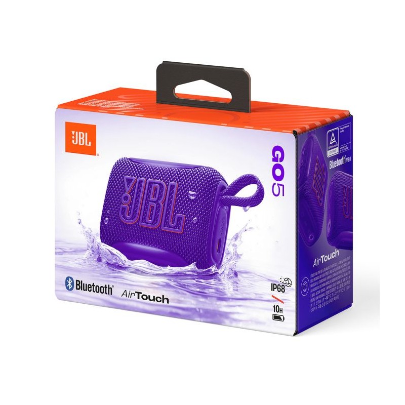 Prenosni zvočnik JBL Go 5, vijoličen