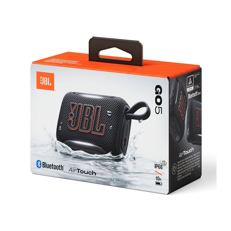 Prenosni zvočnik JBL Go 5, črn