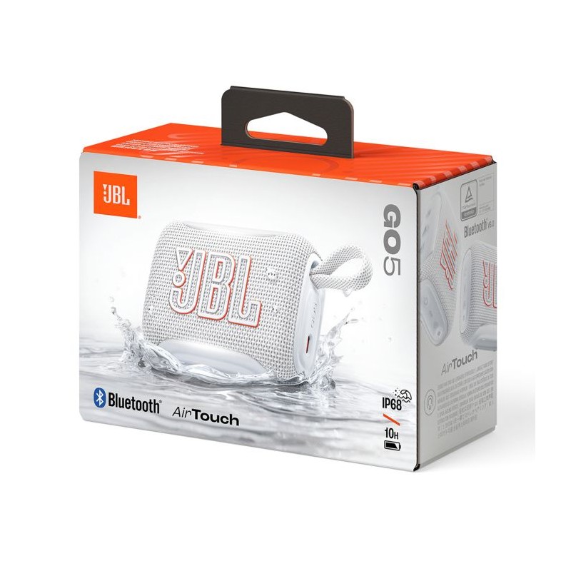 Prenosni zvočnik JBL Go 5, bel