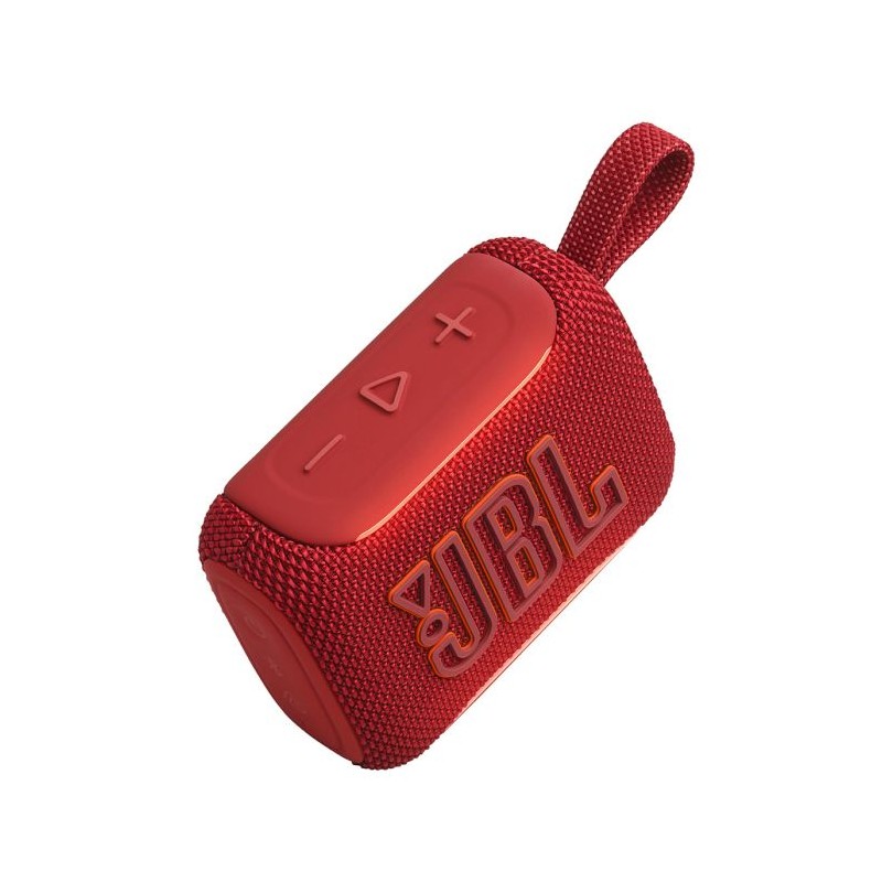 Prenosni zvočnik JBL Go 5, rdeč