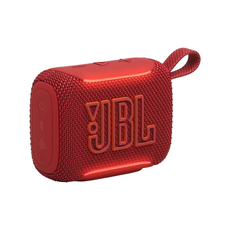 Prenosni zvočnik JBL Go 5, rdeč