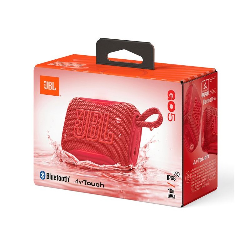 Prenosni zvočnik JBL Go 5, rdeč
