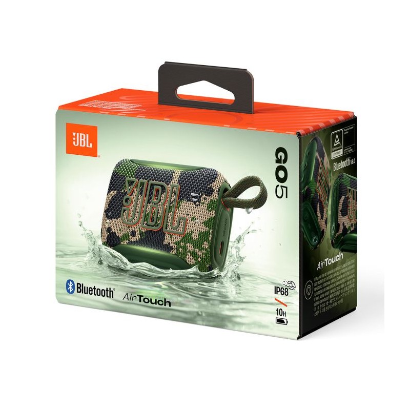 Prenosni zvočnik JBL Go 5, vojaški