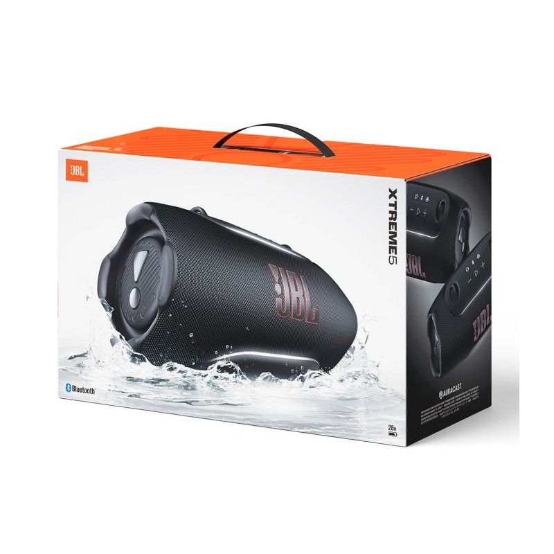 Prenosni zvočnik JBL Xtreme 5, črn