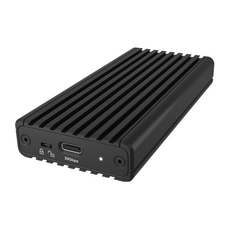 Ohišje za disk IcyBox IB-1917M-C32a za M.2 NVMe SSD