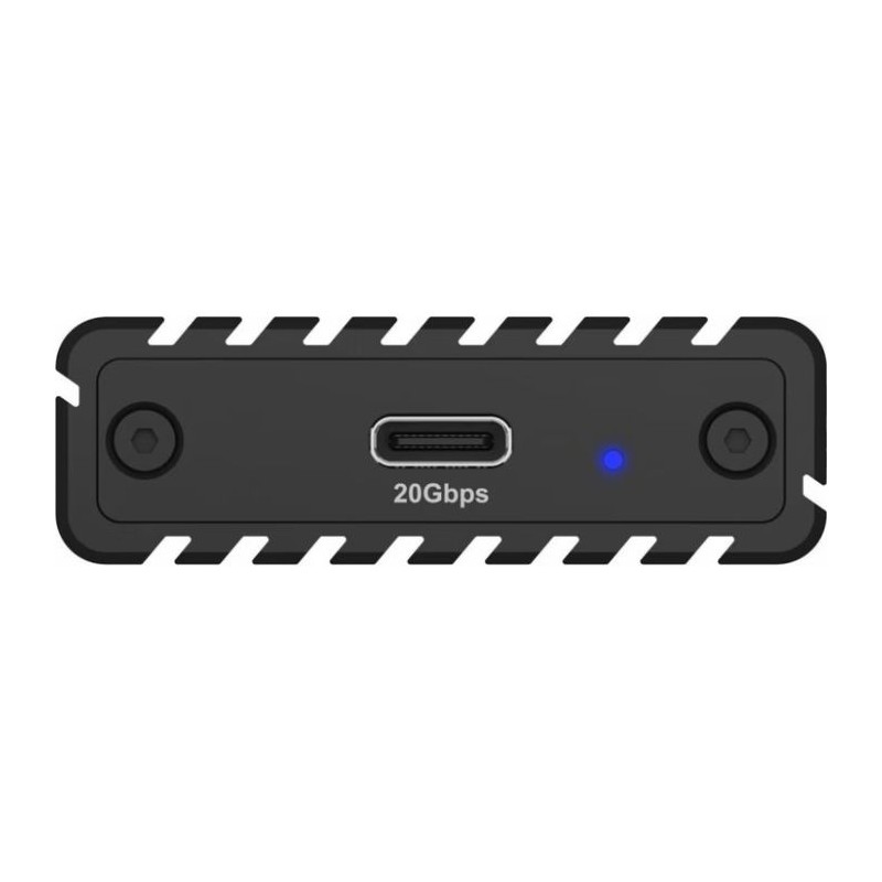 Ohišje za disk IcyBox IB-1917M-C32a za M.2 NVMe SSD