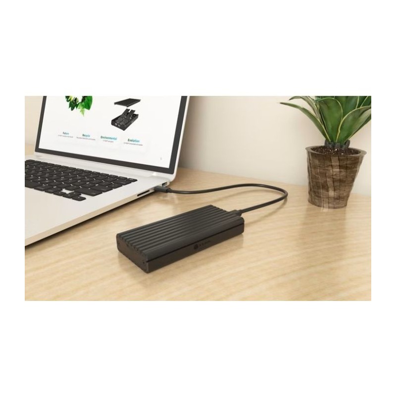 Ohišje za disk IcyBox IB-1917M-C32a za M.2 NVMe SSD