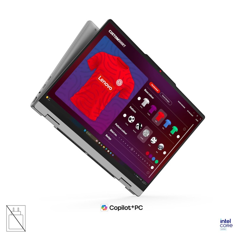 Prenosnik Lenovo IdeaPad 5 2-v-1 U5-322, 16GB, 512GB, W11H, brez nap.
